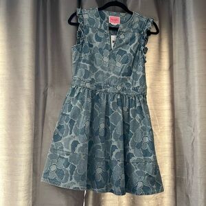 kate spade denim mini dress